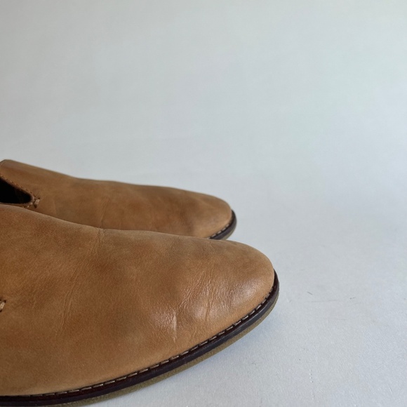 Sperry Tan Genuine Leather Flats Size 12 - Picture 4 of 15